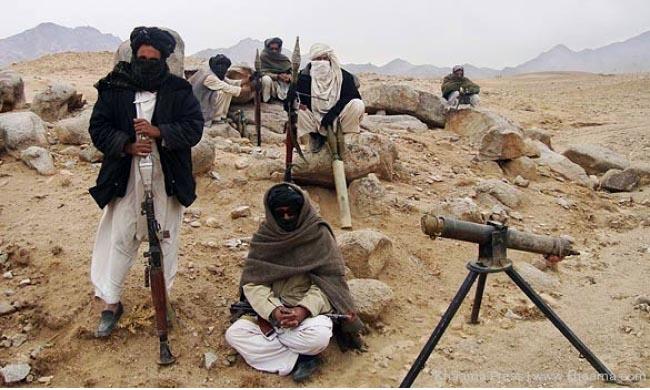 Insurgents Gaining Control of Territory  in Tarin Kowt